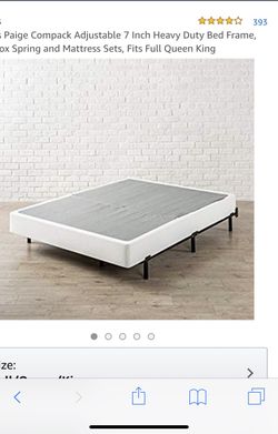 Queen box spring