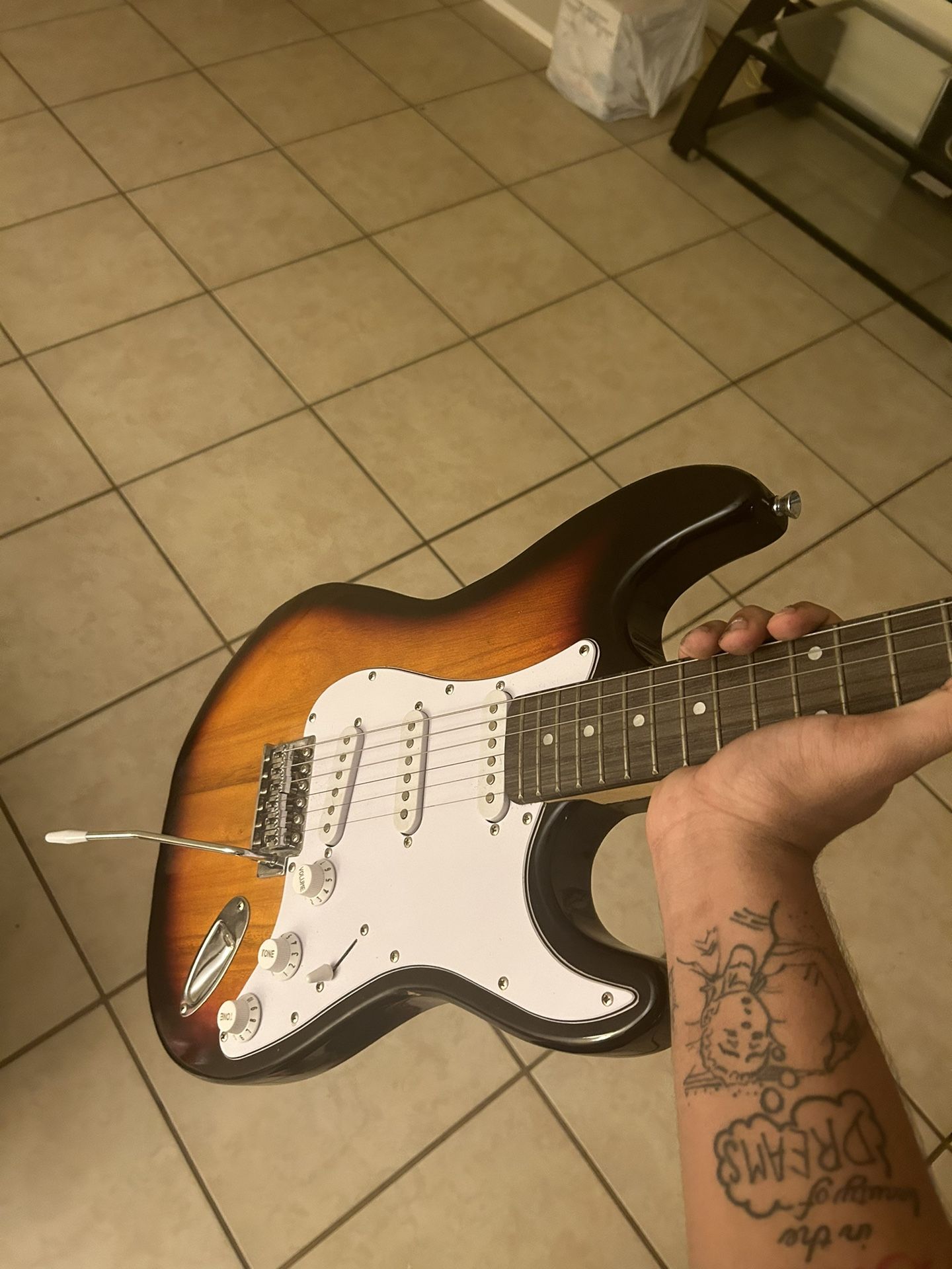Musiker Electric Guitar