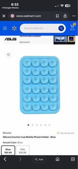 Silicone Suction Cup Mobile Phone Holder works with mobile phones and other devices I have hundreds