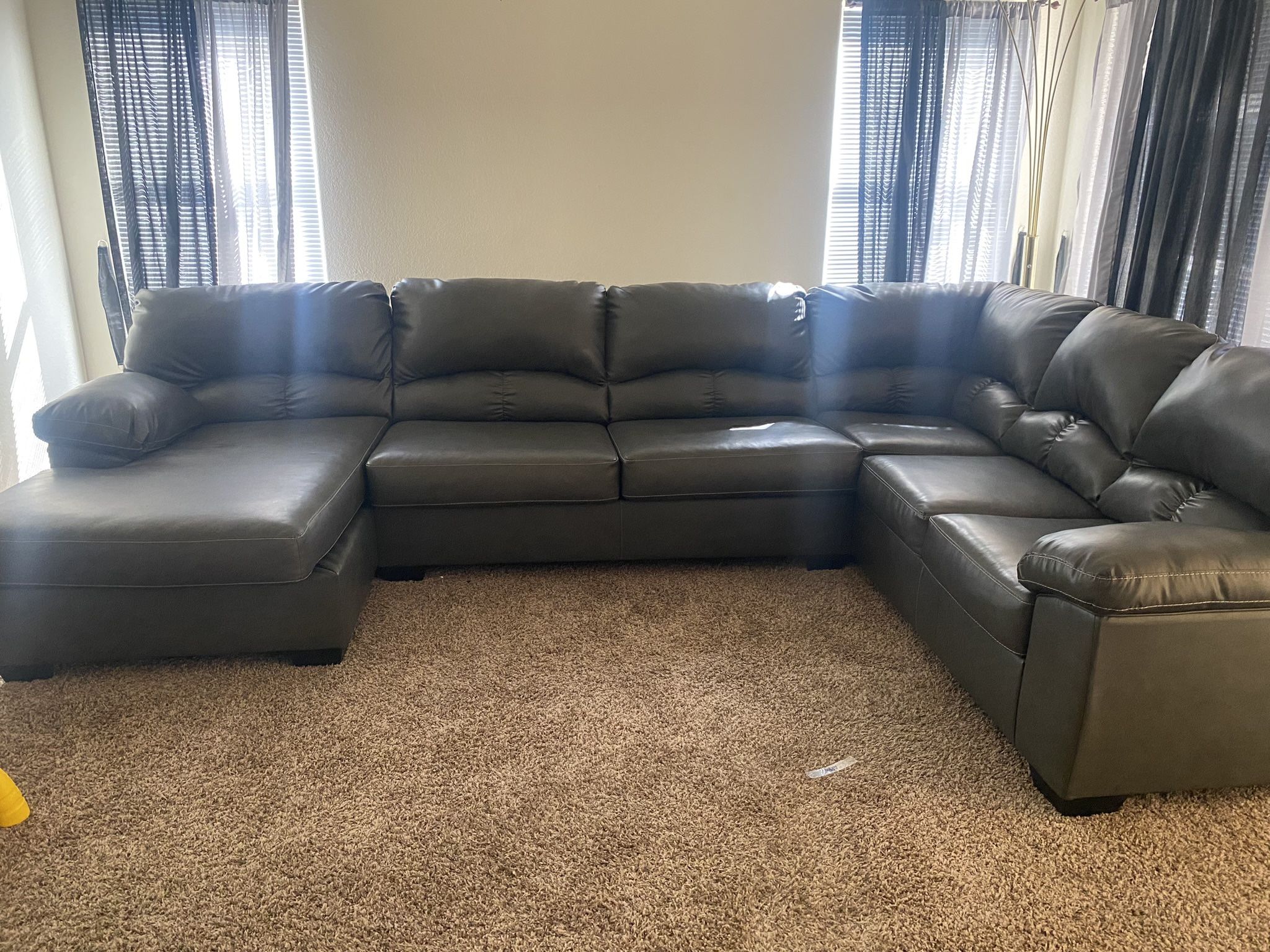 Grey Sectional Couch
