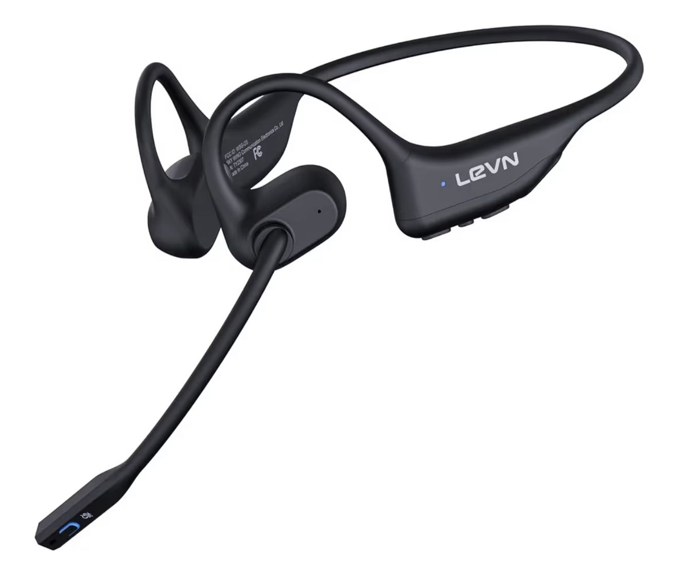 🎧 LEVN Bluetooth 5.3 Headset w/ Mic – BRAND NEW!