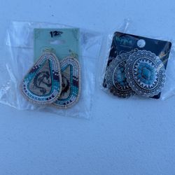 Western Earrings 