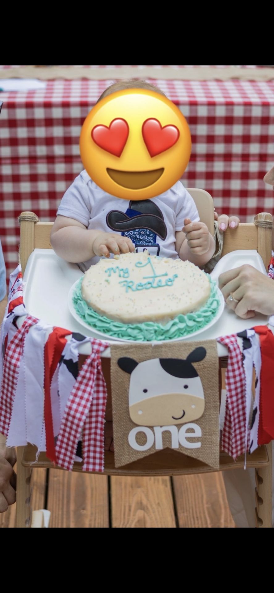First Birthday Decoration