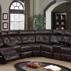 Recliner Sectional Sofa In Offer 🔥🔥🔥