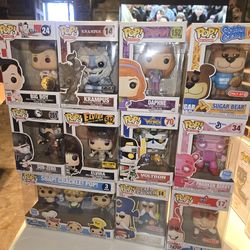 Lot Funko Pops