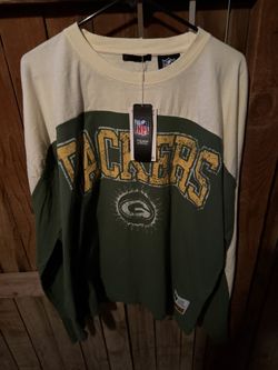 Green Bay Packers Shirt Size L Adult 