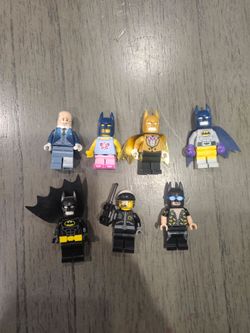 Lego Authentic Batman Mini Figures Lot $120Lego Authentic Batman Mini Figures Lot $120