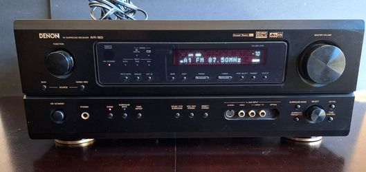 Receiver - Denon AVR-1803 - Integrated AV Surround Receiver