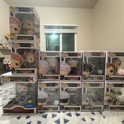 Jujutsu Kaisen Funko Pops