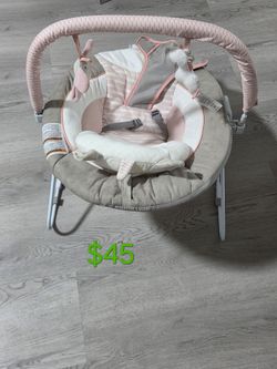 Baby Bouncer Seat with Toy Bar