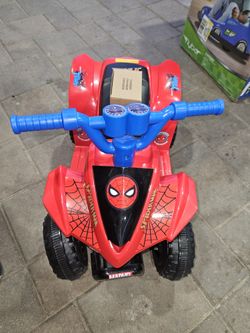 Spiderman Motorcycle