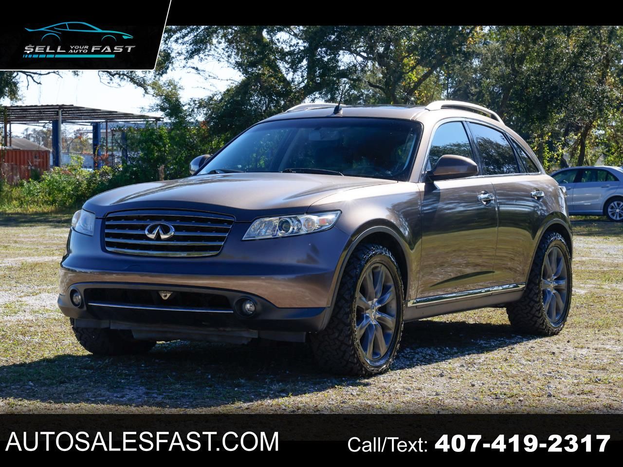 2008 Infiniti Fx45 For Salenull
