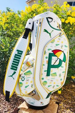 Cobra⛳️Arnold 🌴Palmer Bay Hill Invitational"New" Staff Bag...💥