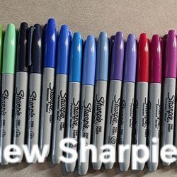 Sharpies And Pilot G2 Pens