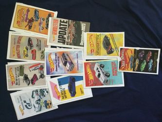 Hot Wheels Newsletters