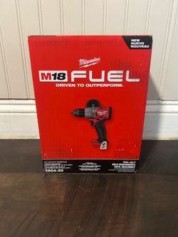 Milwaukee M18 Fuel 1/2 Hammer Drill