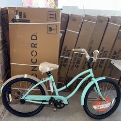 Concord Beach Cruiser Bicycle’s