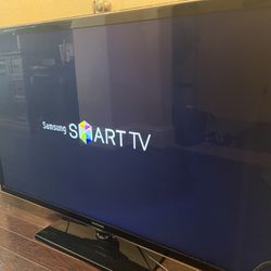 55” Inch Smart Tv ( Read Description) Leer Description 