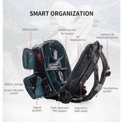 NEW - PGYTECH OneMo 2 25L-33L Camera Backpack