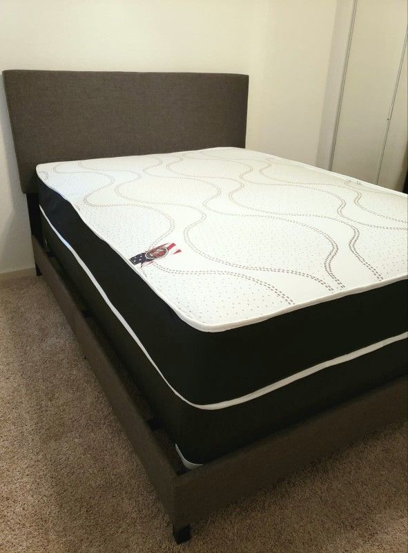 NEW FULL SIZE MATTRESS AND BOX SPRING 2PCS