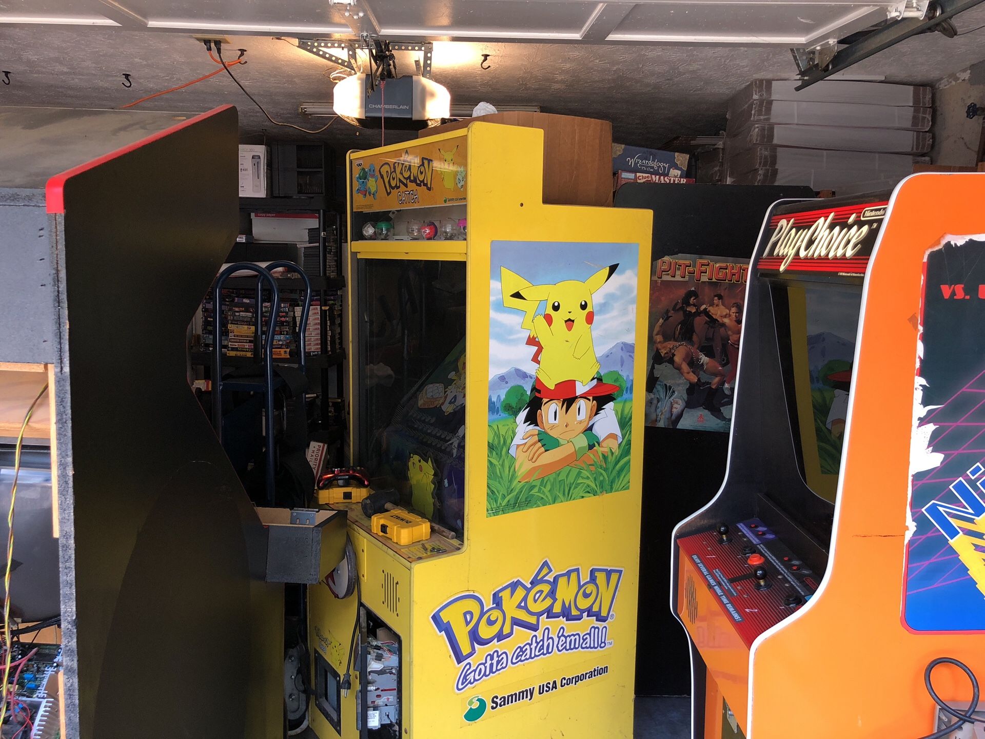 Nintendo Pokemon Catch Em Arcade Game