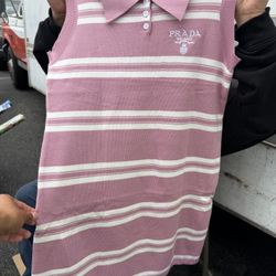 Prada Polo Dress Women 