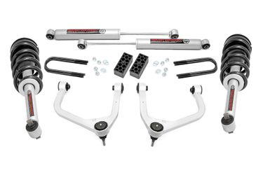 Rough Country 3.5 Inch Lift Kit 2019-2027 Chevy Silverado 1500 2WD/4WD