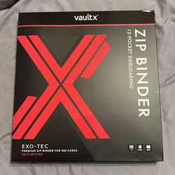 VaultX binder 12 pocket side loader SV10