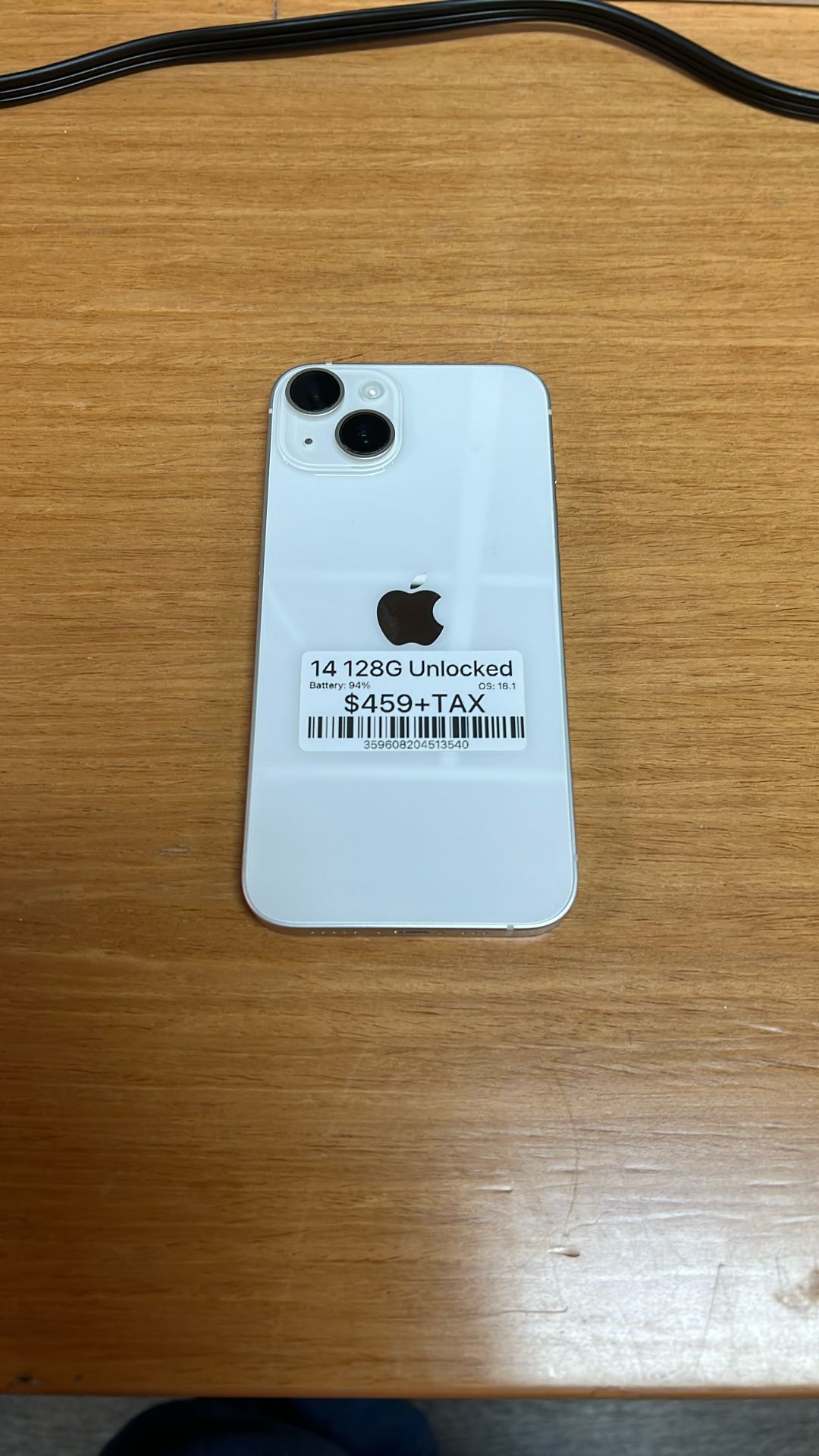 14 128G Unlocked