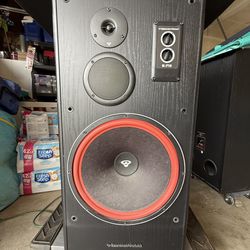 Cerwin Vega Vintage E-715 Speakers Pair - Working