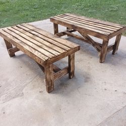 Benches 