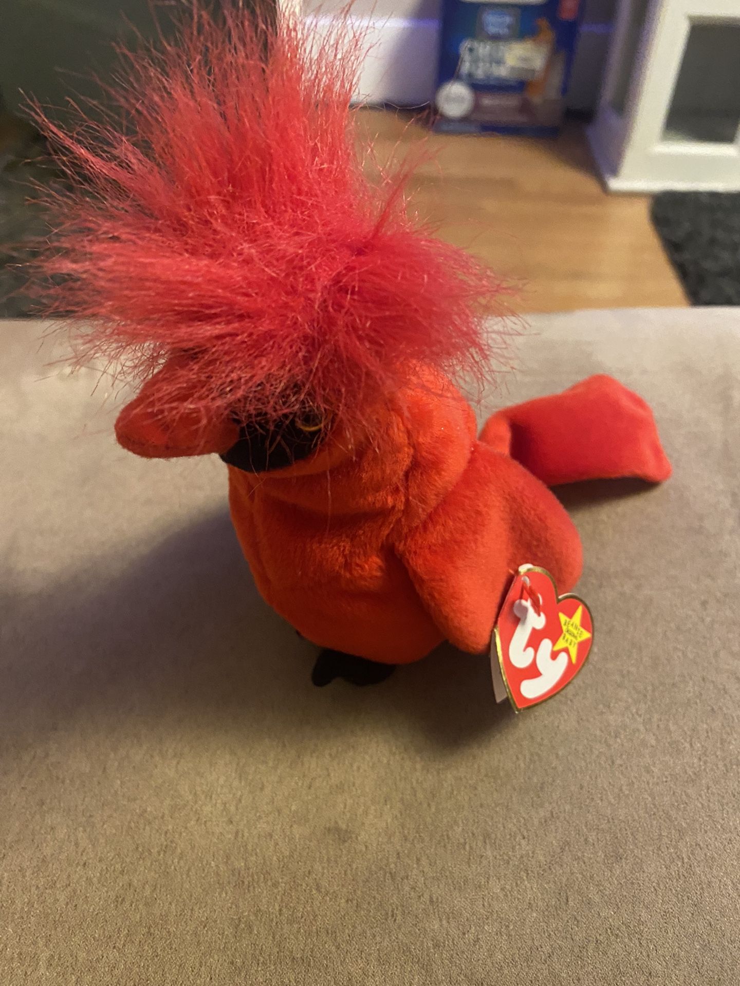 1998 MAC/ Rare Beanie baby 