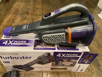 BLACK+DECKER dustbuster AdvancedClean+ 20-Volt Cordless 2.9-Cup Handheld  Vacuum Pet for Sale in Las Vegas, NV - OfferUp