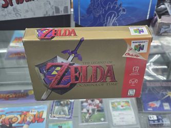 Zelda Ocarina of Time for Nintendo 64