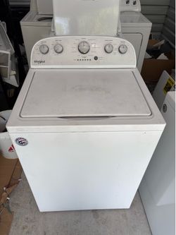 Whirlpool washer 4.3 capacity