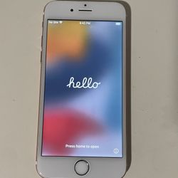 Locked iPhone 6s