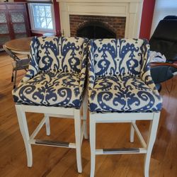 Ballard Designs Counter Chairs