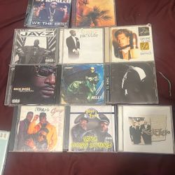 Music CD’s R&B