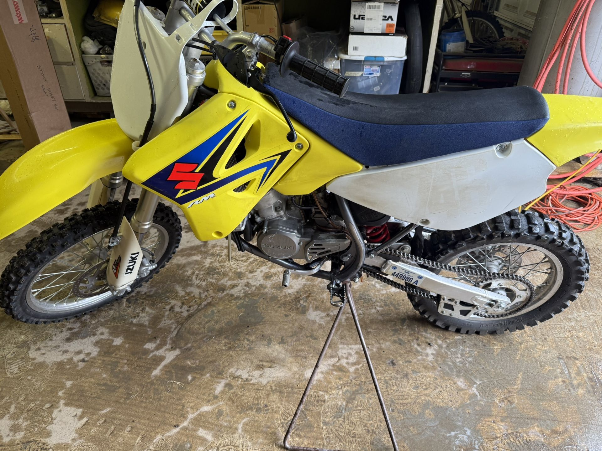 2008 Suzuki RM85