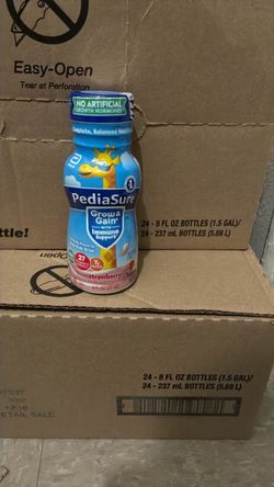 Pediasure strawberry flavor