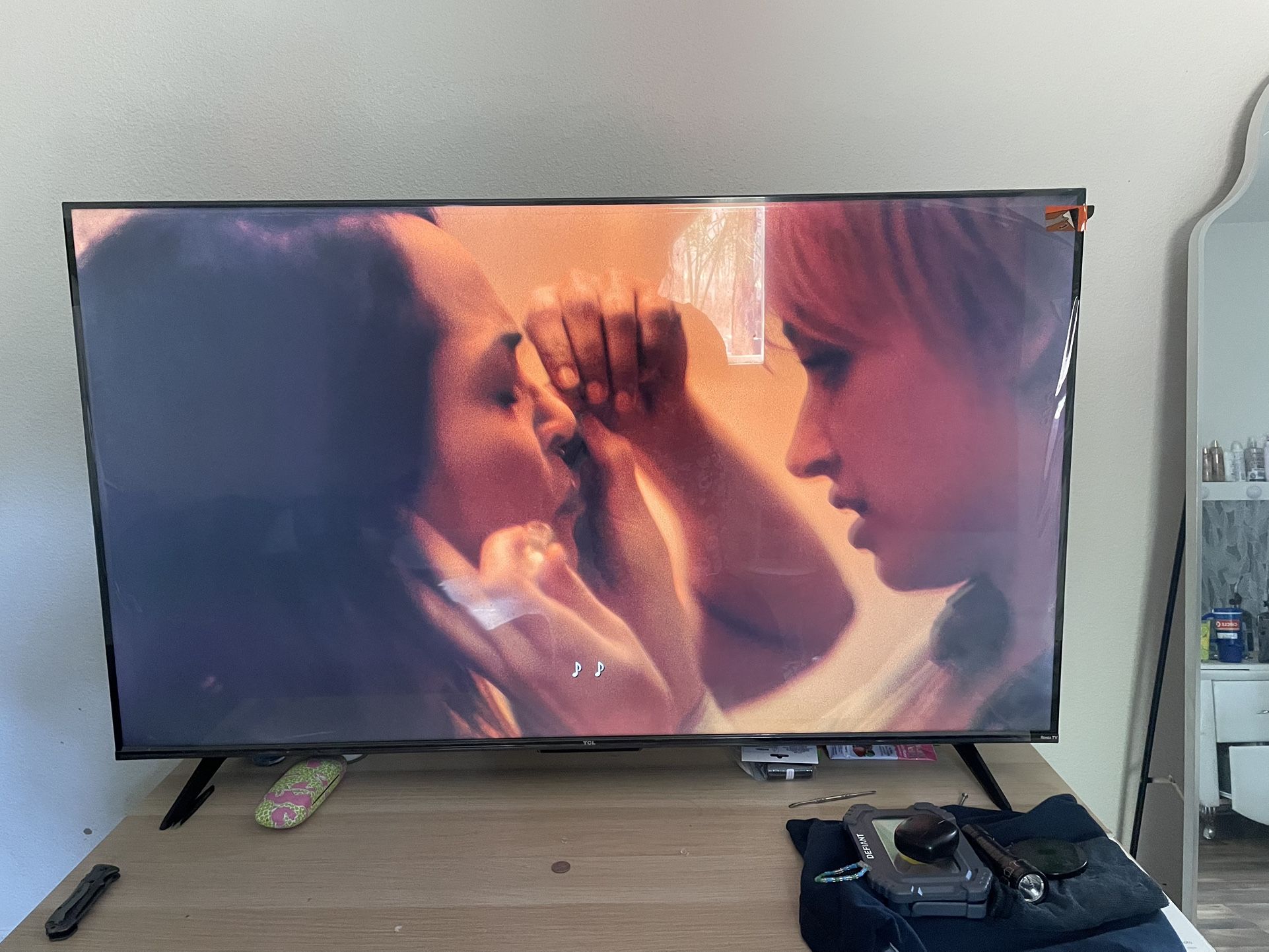 55inch TCL With Roku Tv 