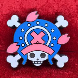 One Piece Chopper Skull 6x7 display