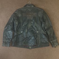 HD Women’s Harley Davidson Leather Jacket 2W