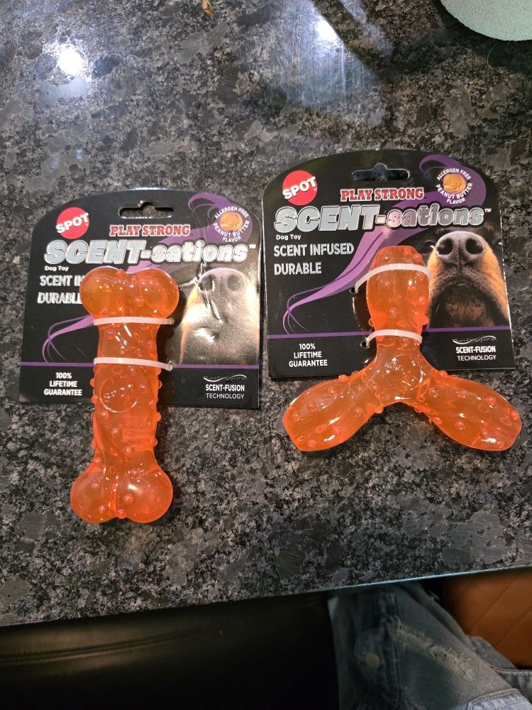 Rubber Dog Toy