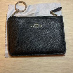 Coach designer coin purse