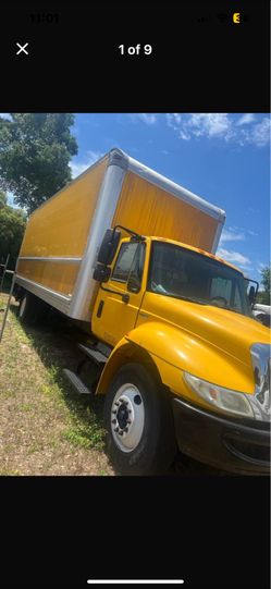 International Box Truck