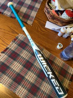 Rawlings Wicked girls softball bat like new USA approved, 29” and 18 ounces, 2 1/4” barrel Plainfield, Illinois