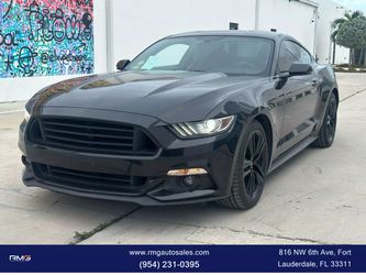 2015 Ford Mustang