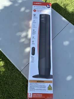 Lasko 32” Ceramic Heater - *New* - $50