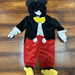 Mickey Mouse Costume
